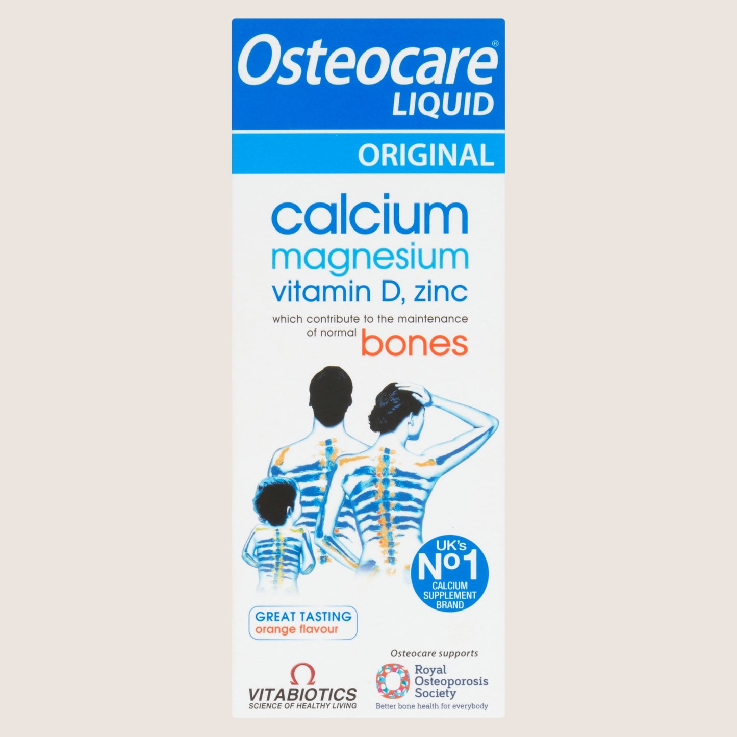 Vitabiotics Liquid Original Orange Flavour