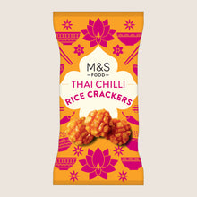 M&S Thai Chilli Rice Crackers 150 g