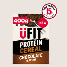 UFIT Protein Chocolate Hoops Cereal Protein 400g