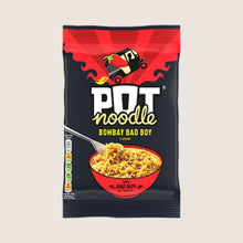 Pot Noodle Bombay Bad Boy Instant Noodles Block Vegan Friendly 115 g