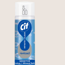 Cif Infinite Clean Sensitive Lotus & Mineral Salt All in One Cleaner Reload 280 ml
