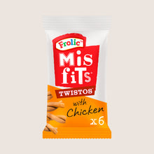 Misfits Twistos Dog Treats with Chicken No Artificial Additives 105g