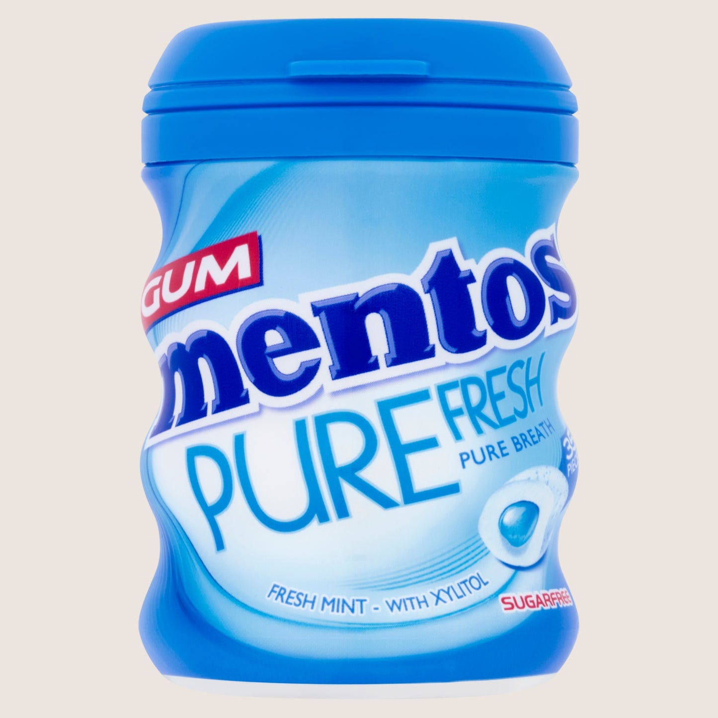 Mentos 35 Gum Pure Fresh Fresh Mint 70g