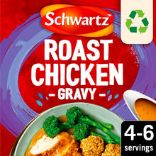 Schwartz Roast Chicken gravy Mix No Artificial Additives 26g
