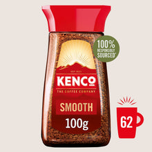 Kenco Smooth Instant Coffee Smooth Blend 100g