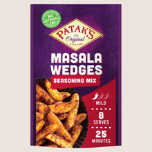 Patak's Masala Wedges Seasoning Mix No Artificial Additives 25g