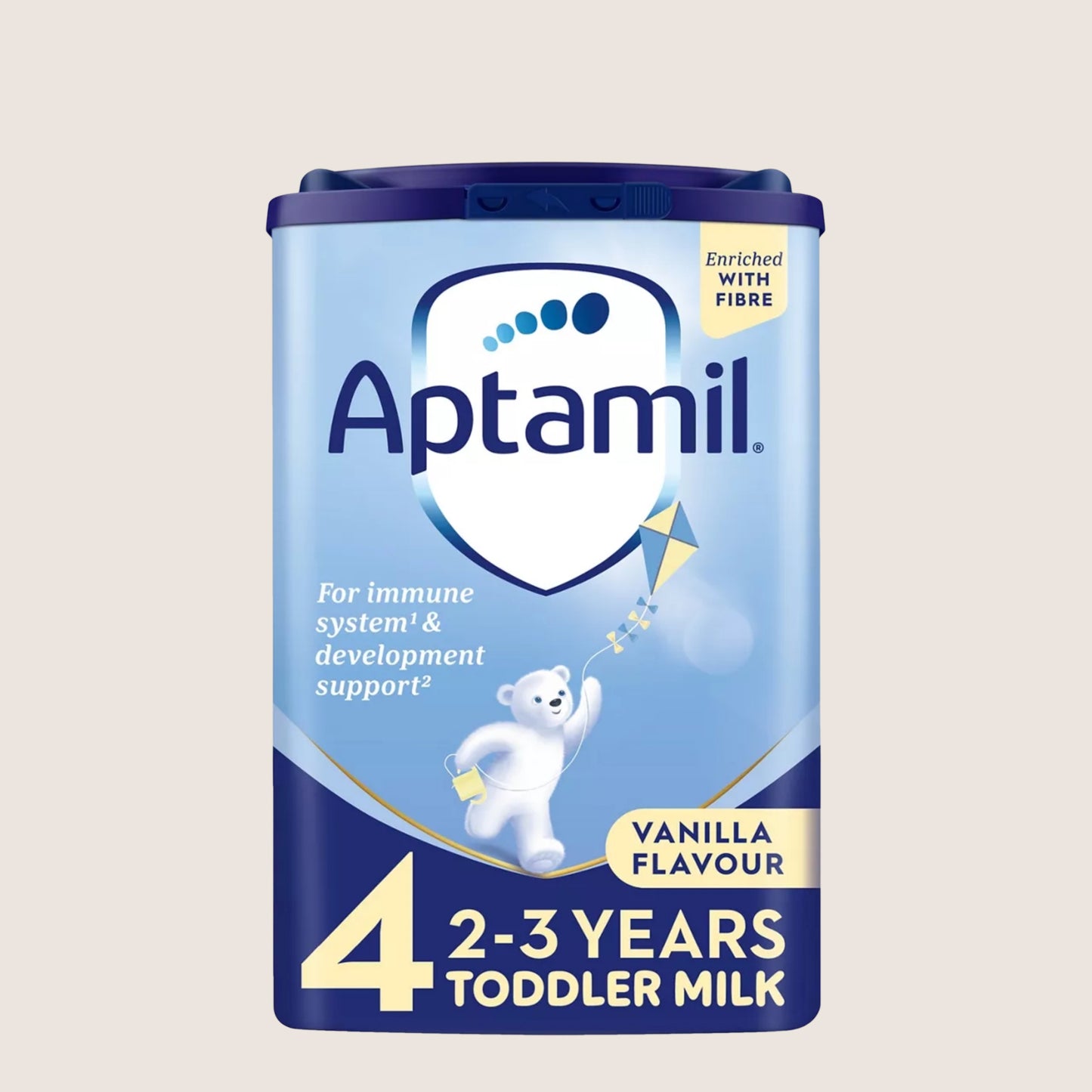 Aptamil 4 Toddler Milk Formula Powder 2+ Years Gentle Formula 800g