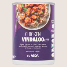 ASDA Chicken Vindaloo No Artificial Additives 392g