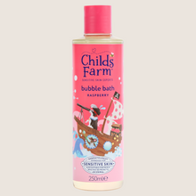 Childs Farm Raspberry Bubble Bath Gentle Formula for Kids Babies & Sensitive Skin 250ml