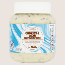 ASDA Crunchy Cookies & Cream Flavour Spread 350g