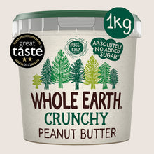 Whole Earth Original Crunchy Peanut Butter No Added Sugar 1kg