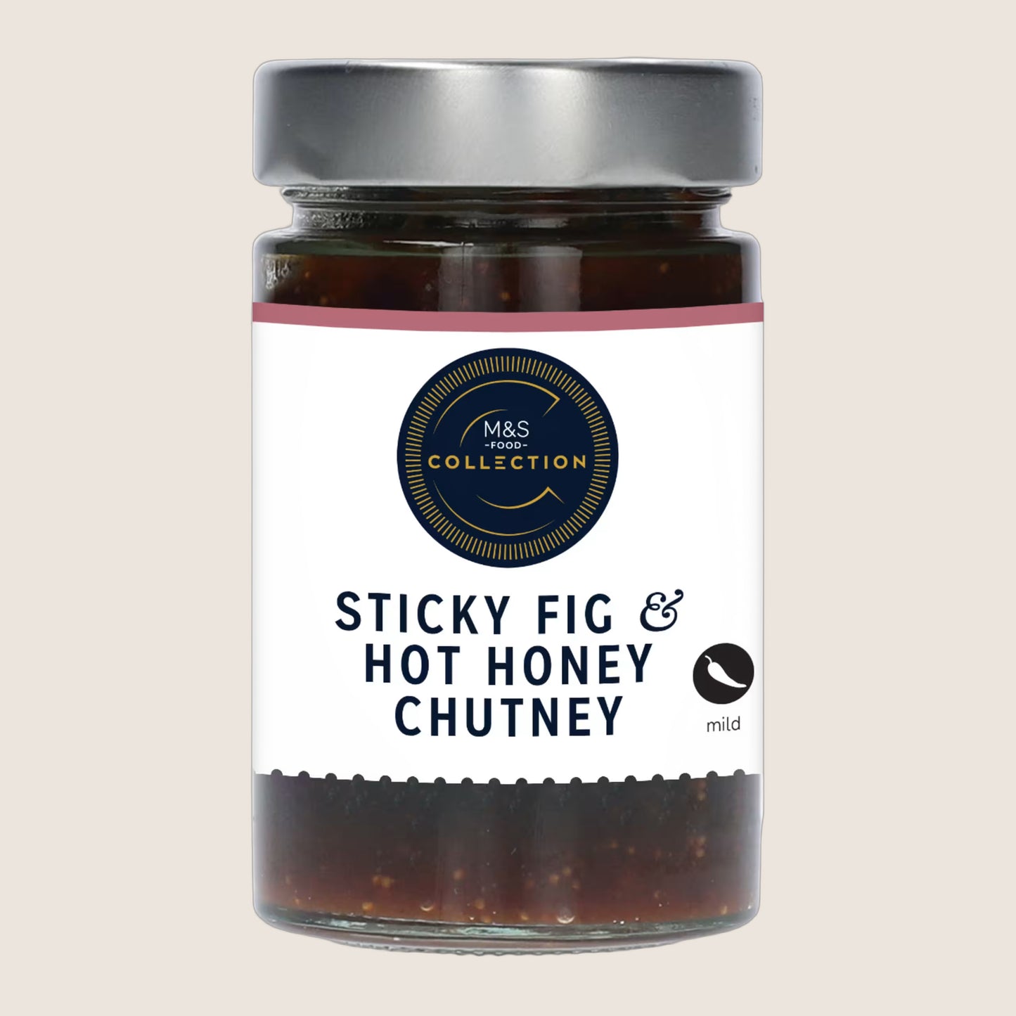 M&S Collection Sticky Fig And Hot Honey Chutney Collection Premium 230 g