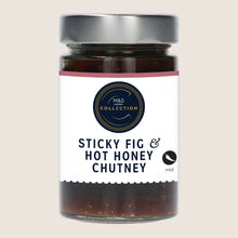 M&S Collection Sticky Fig And Hot Honey Chutney Collection Premium 230 g
