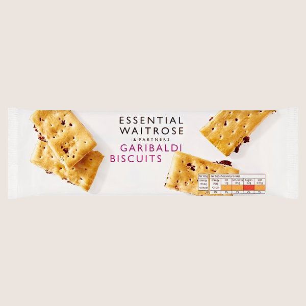 Waitrose Garibaldi Biscuits Wholesome Delight 200G