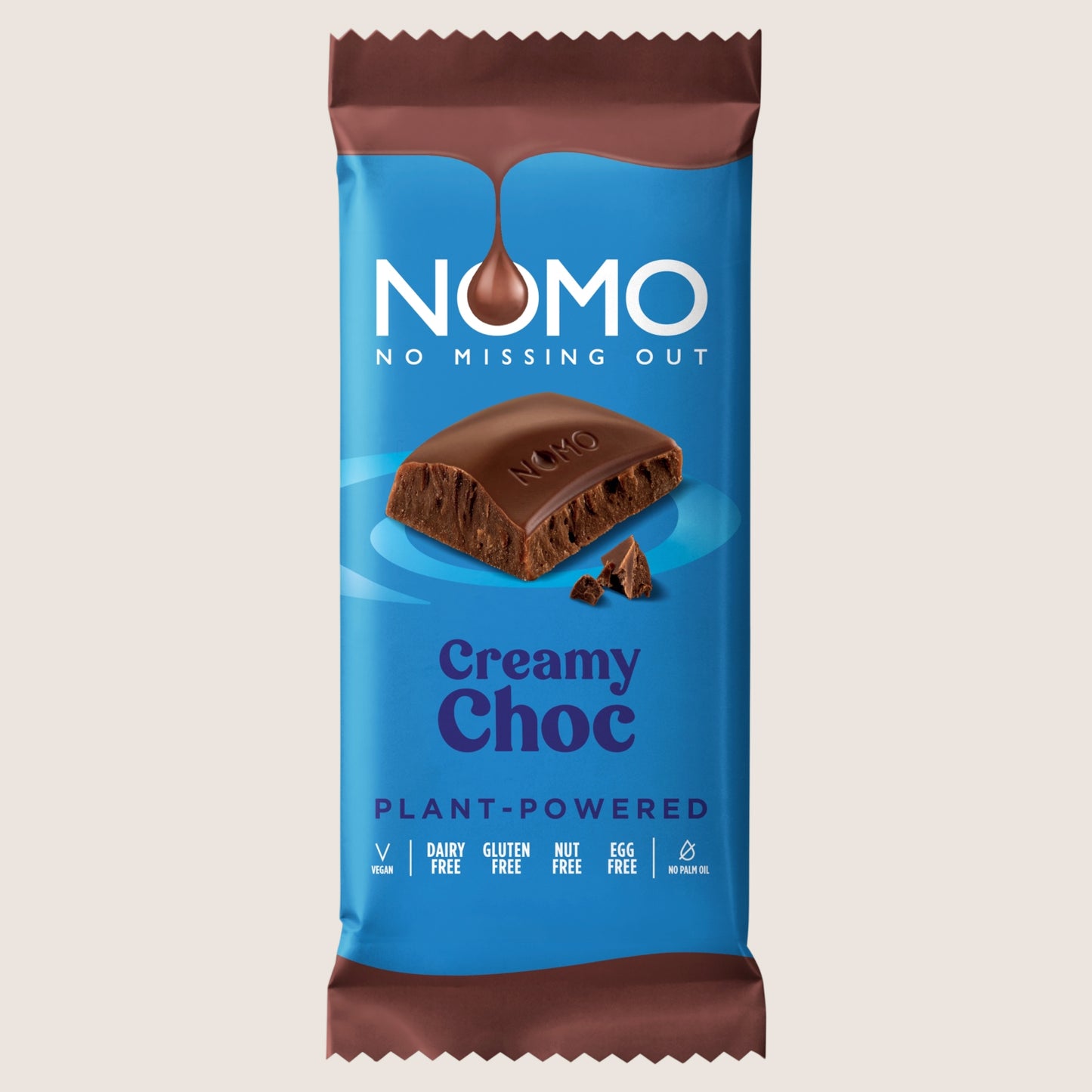 NOMO Creamy Choc 75g