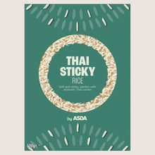 ASDA Thai Sticky Rice No Artificial Additives 500g