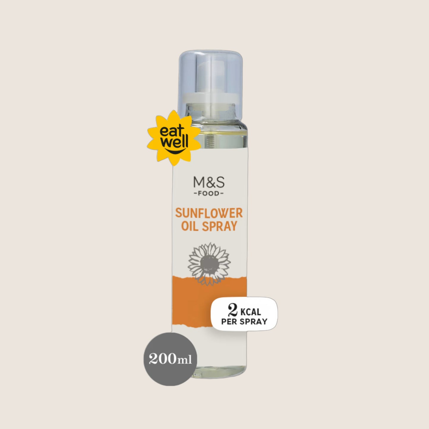 M&S High Oleic Sunflower Oil Spray 200 ml