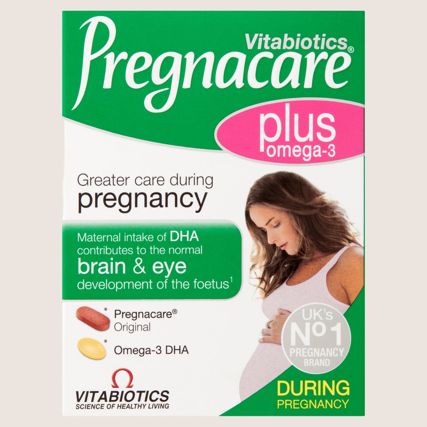 Pregnacare During Pregnancy Plus Omega-3 60 Tablets