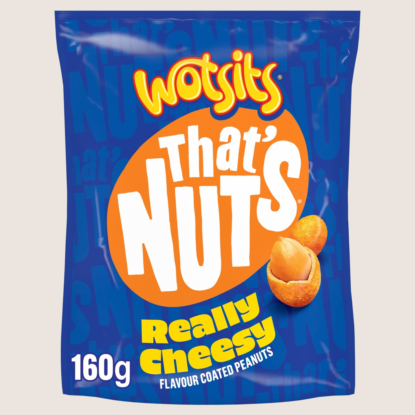 That’s Nuts Wotsits Really Cheesy Sharing Coated Peanuts Sharing Size 160g