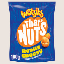 That’s Nuts Wotsits Really Cheesy Sharing Coated Peanuts Sharing Size 160g