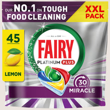 Fairy 30 Minute Miracle Platinum Plus Dishwasher Tablets 45 Capsules
