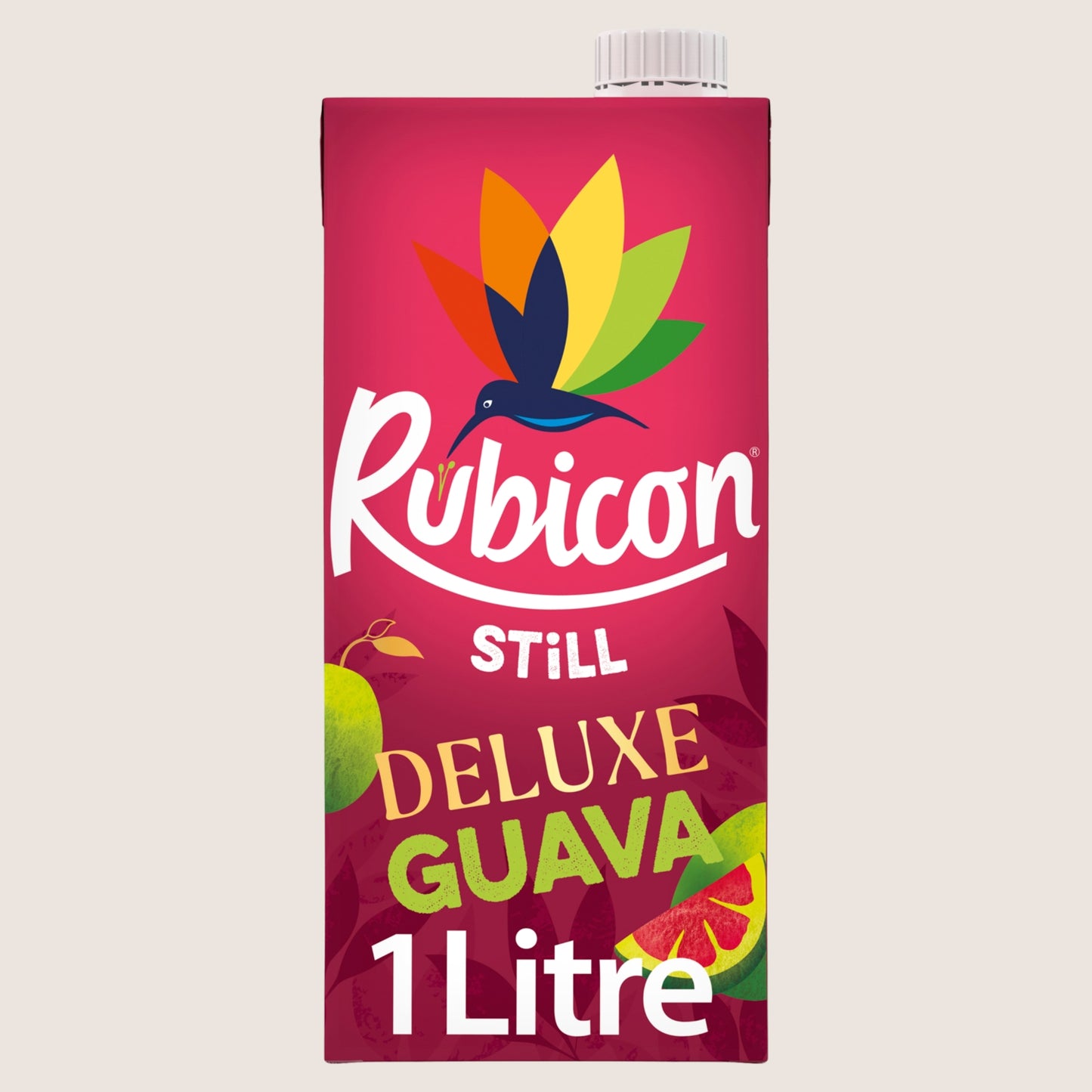 Rubicon Still Deluxe Guava Juice Drink Carton Refreshing 1L