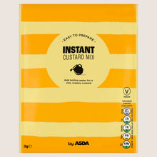 ASDA Instant Custard Mix No Artificial Additives 76g