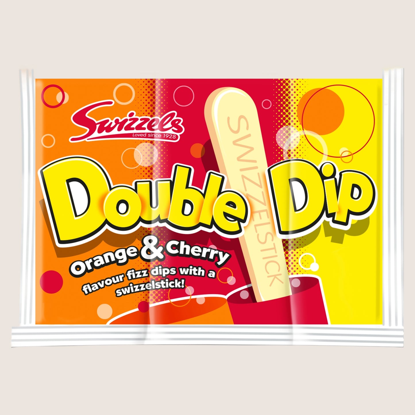 Swizzels Double Dip Sherbet Sachet 19g