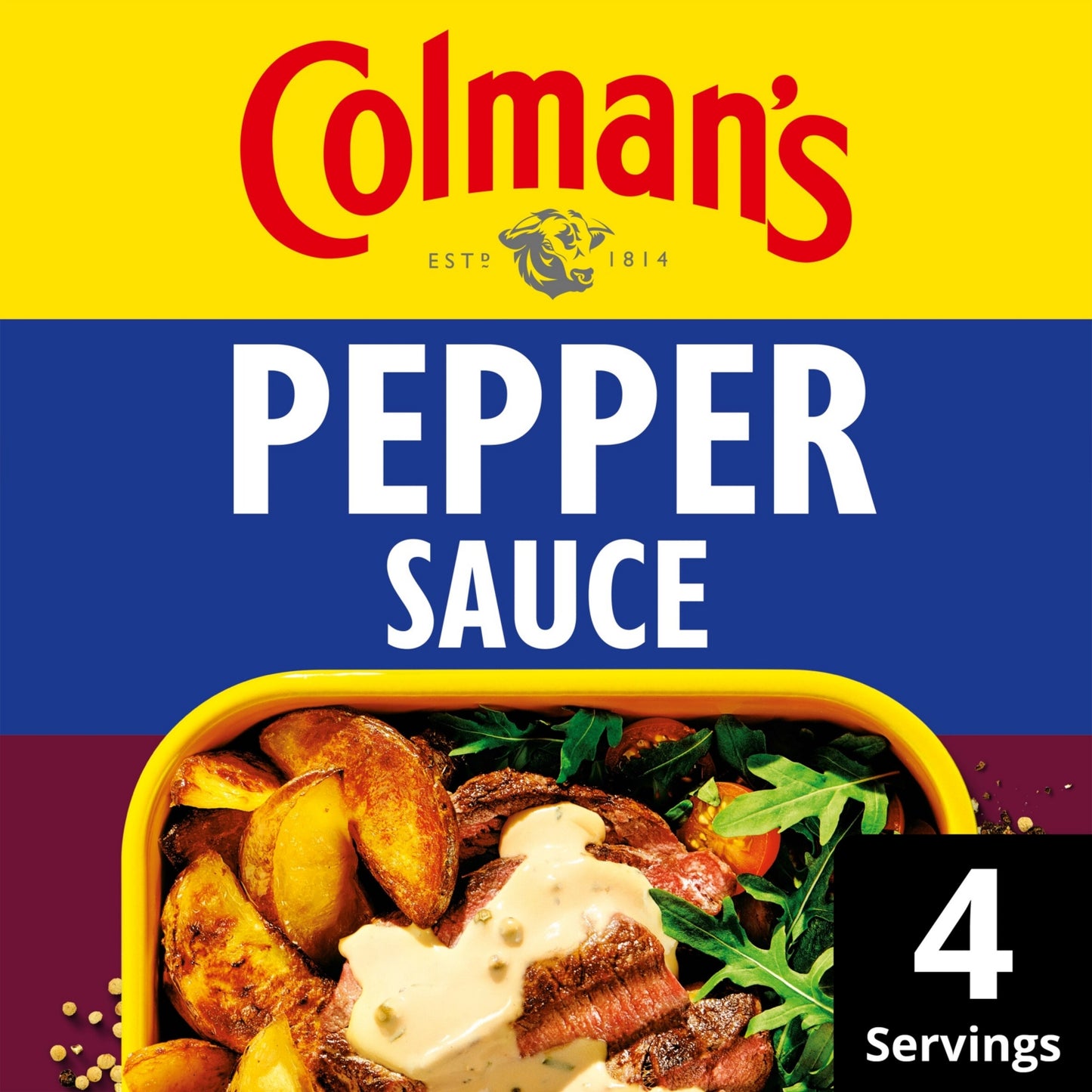 Colman's Classic Comforts Sauce Mix Pepper Sauce No Artificial Additives 22 g