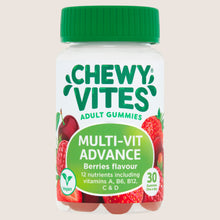 Chewy Vites Adult Gummies Multi-Vit Advance Berries Flavour 30 Gummies