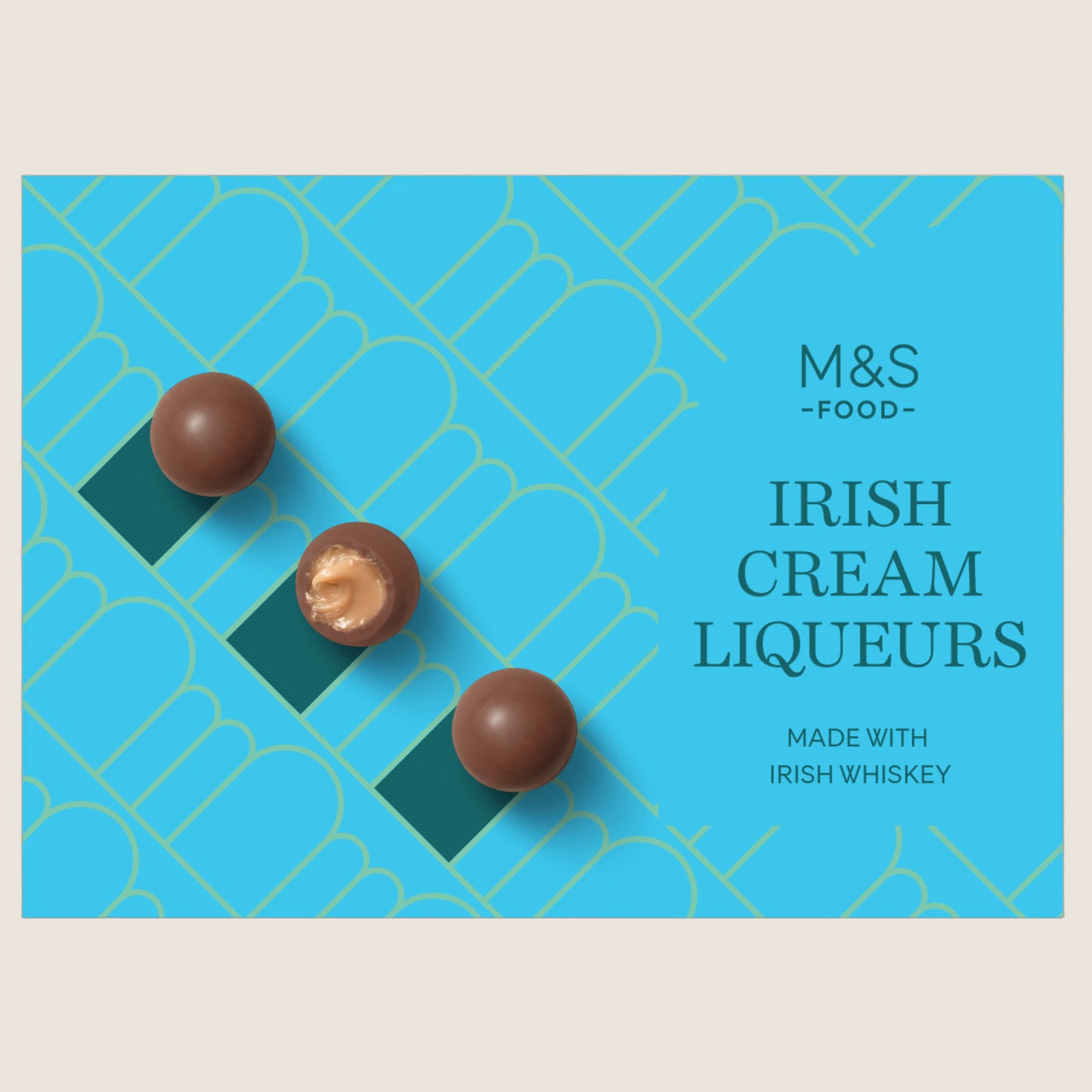 M&S Irish Cream Liqueurs 125 g
