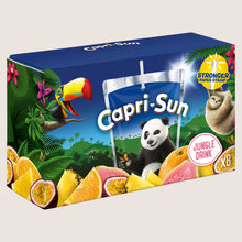 Capri Sun Zero Jungle Kids' Juice Drink No Artificial Additives 8 x 200ml