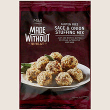 M&S Made Without Wheat Sage & Onion Stuffing Mix 125 g