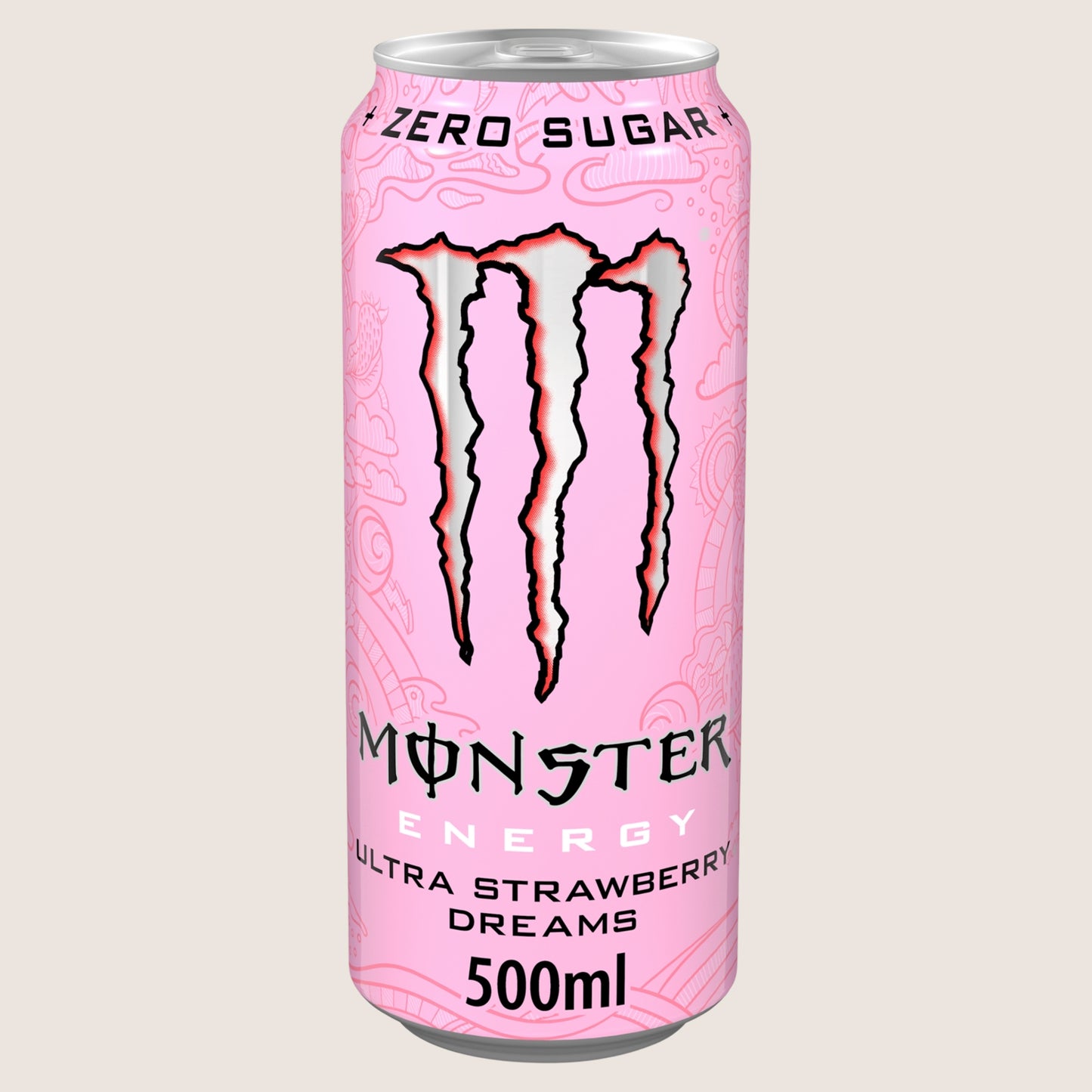 Monster Drink Ultra Strawberry Dreams Zero Sugar 500ml