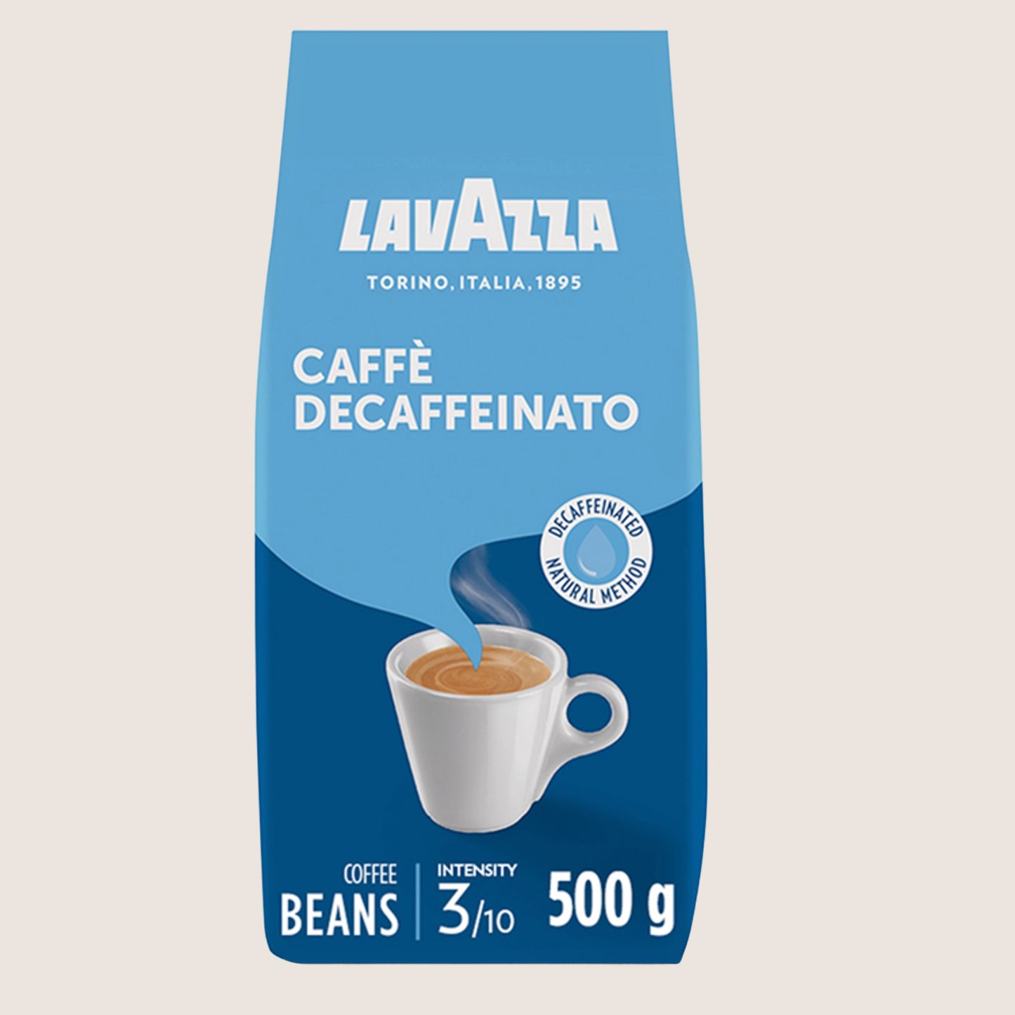 Lavazza Decaf Coffee Beans - My Easy Day Decaffeinated 500g