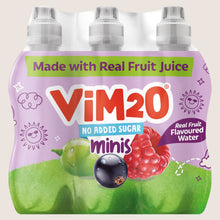Vim2o Minis No Added Sugar 6 x 250ml