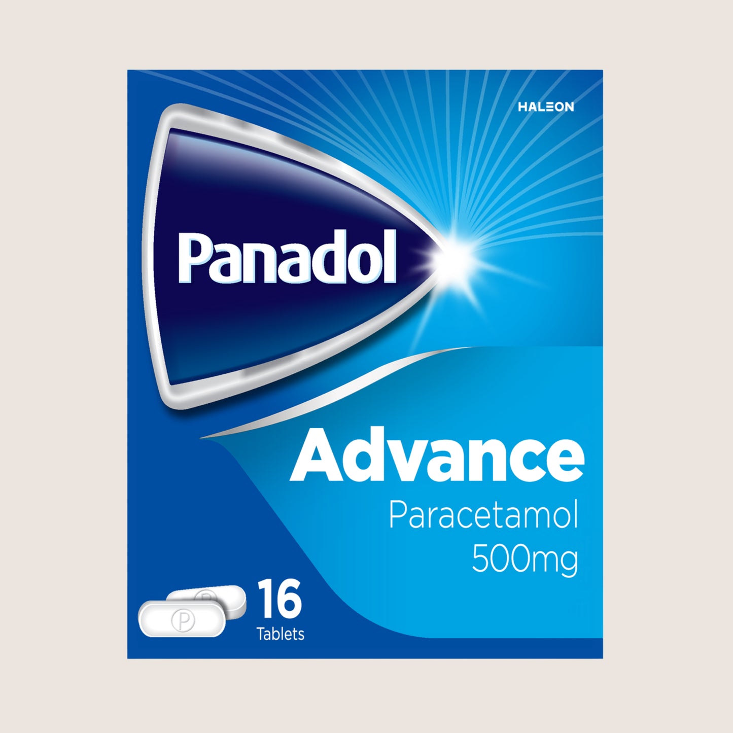 Panadol Advance 500mg Paracetamol Tablets 16s
