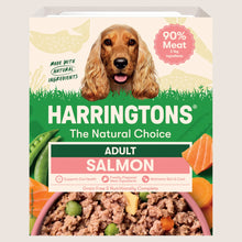 Harringtons Adult Complete Wet Dog Food – Salmon with Potato & Veg Grain Free 400g