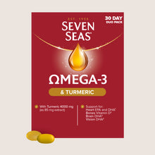 Seven Seas Omega-3 + Vitamin D, & Turmeric