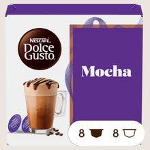 Nescafé Dolce Gusto Mocha Coffee Pods x16 No Artificial Additives