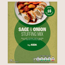 ASDA Sage & Onion Stuffing Mix No Artificial Additives 170g