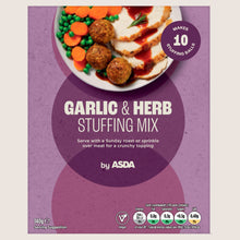 ASDA Garlic & Herb Stuffing Mix No Artificial Additives 140g