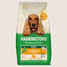 Harringtons Rich in Turkey with Veg Dry Adult Dog Food Complete Nutrition 1.7kg