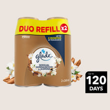 Glade Automatic Spray Twin Refill Air Freshener Sandalwood & Jasmine 2x269ml 269ml