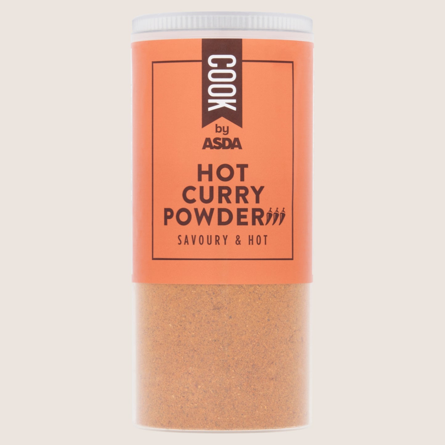 Cook by ASDA Cook Hot Curry Powder No Artificial Additives 80g