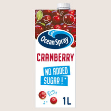 Ocean Spray No Added Sugar Cranberry Juice 1L