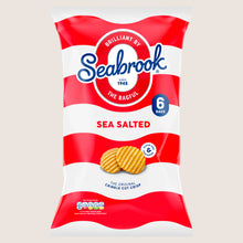 Seabrook Sea Salted The Original Crinkle Cut Crisp Gluten Free 6 x 25g