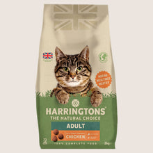 Harringtons Dry Cat Food Chicken Hypoallergenic 2kg