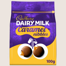 Cadbury Dairy Milk Chocolate Caramel Nibbles Bag 100g
