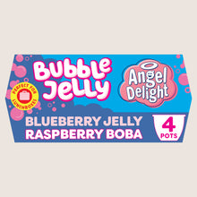 Angel Delight Bubble Jelly Blueberry Jelly and Raspberry Boba Bubble Dessert Snack Pot x4 Lighter Recipe